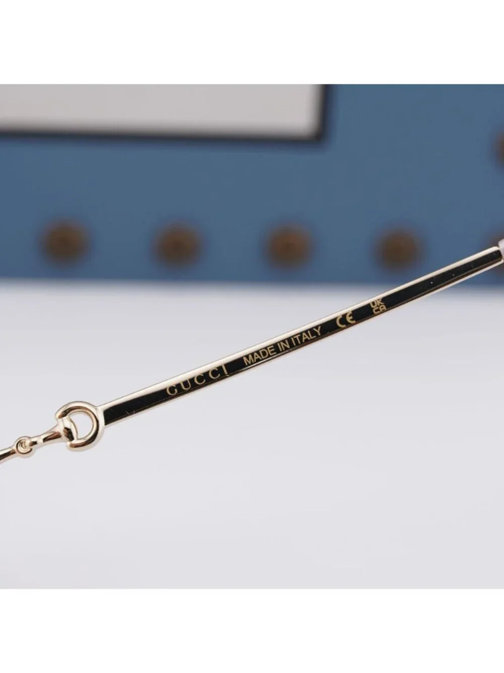 Gucci GG0883OA 001 Square Eyeglasses 55mm - Gold